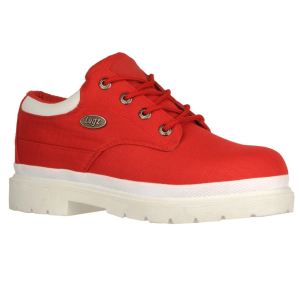 Lugz Drifter LO Ripstop : Red/White - Mens
